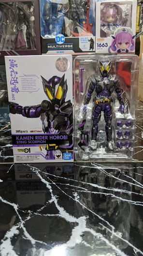 Mua bán SHF KAMEN RIDER HOROBI STING SCORPION 2ND